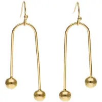 MyMo ROCKS Pendientes oro