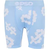 PSD Calzoncillo boxer azul claro / blanco
