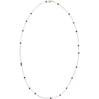 IZIA Cadena oro / negro