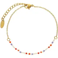 GRASSLAND Pulsera oro / mezcla de colores
