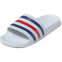 Adidas - Adilette Aqua - Sandalias size 9, gris