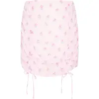 Mymo Falda 'Young Fashion' azul claro / rosa claro / blanco