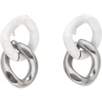 Usha WHITE LABEL Pendientes plata