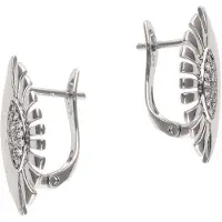 IZIA Pendientes plata