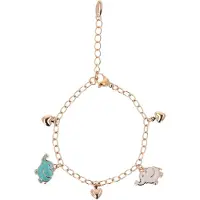 Mymo Pulsera oro rosa / mezcla de colores