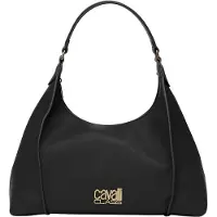 Cavalli Class Patrizia Bolso para hombre 36 cm negro
