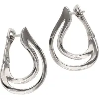 Usha WHITE LABEL Pendientes plata
