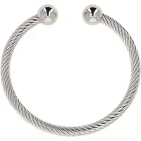 Usha Pulsera plata