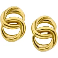 Usha WHITE LABEL Pendientes oro