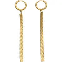 IZIA Pendientes oro