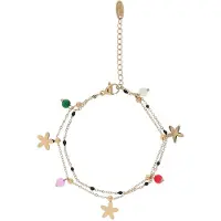 Mymo Pulsera oro / mezcla de colores