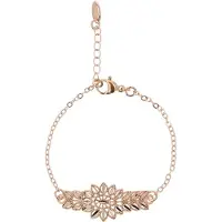 IZIA Pulsera oro rosa