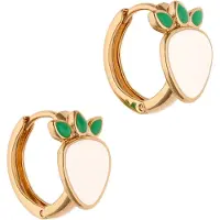 Mymo Pendientes oro rosa