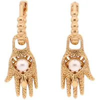 IZIA Pendientes oro