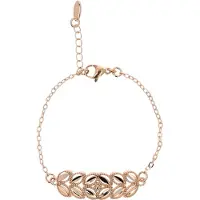 GRASSLAND Pulsera oro rosa