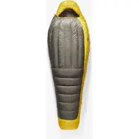Sea to Summit - Sacos de dormir para trekking - Spark Women's -9C/15F Down de Nylon - Talla Largo - Amarillo