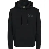 Jack & Jones Sudadera 'Corp' negro moteado