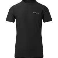 Berghaus - 24/7 Tech Basecrew S/S - Camiseta funcional size S, negro