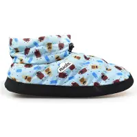 Nuvola Nuvola. Zapatillas de casa 'Mostro' azul claro