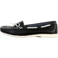 Super Mode Zapatillas 'LBS-Ledermokassin' negro