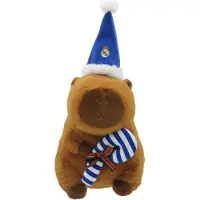 Real Madrid Capibara Grande De Navidad