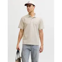 Jack & Jones Camiseta 'JJEAustin' blanco / blanco moteado