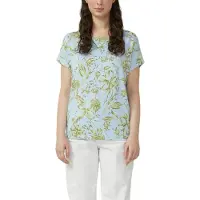 s.Oliver T-shirts Blue Talla: 40 | Blusas Outlet | Mujer | Azul