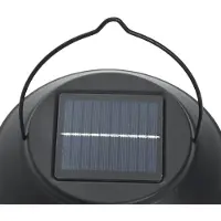 vidaXL : 4 faroles solares para exteriores, color blanco