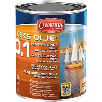 Owatrol Aceite D1 Para Madera 1l
