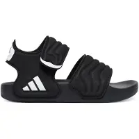 Adidas Zapatos abiertos 'Adilette 3' negro / blanco