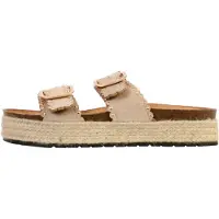 Super Mode Sandalias 'Joalice-Sandalen zum Hineinschlüpfen' caqui