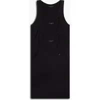 Tommy Hilfiger Camiseta Interior Sin Mangas Um0um03867 3 Unidades