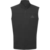 Mountain Equipment - Frontier Vest - Chaleco softshell size L, negro
