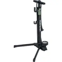 Topeak - Transformer Mountain EX - Bomba de pie size 4 bar, negro