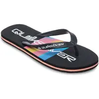 Quiksilver - Molokai Stripe 26 - Sandalias size 41, gris