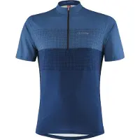 Löffler - Bike Shirt Half-Zip Sparta - Maillot de ciclismo size 58, azul