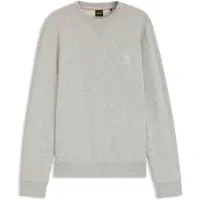 BOSS para hombre. 50509323 Sudadera Westart gris claro (S), Casual, Algodón, outlet 2026.