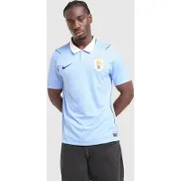 Nike Camiseta de fútbol 'AUF STAD HM' azul noche / azul claro / amarillo / blanco