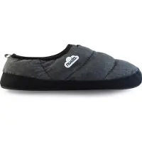 Nuvola Nuvola. Zapatillas de casa 'Marbled Chill' negro