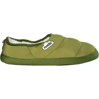 Nuvola Nuvola. Zapatillas de casa 'Classic Chill' verde oscuro