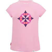 TROLLKIDS - Girl's Sandefjord T - Camiseta de merino size 140, fucsia