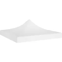 Prolenta Maison Exclusive - Toldos para fiestas, modelo 2x2 metros, color blanco, 270 g/m²