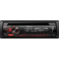 Pioneer Radio Del Coche Mvh-s320bt