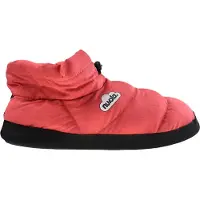 Nuvola Nuvola. Zapatillas de casa 'Boot Home Marbled' salmón