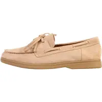 Super Mode Zapatillas 'LBS-Mokassin mit Schnürung' beige