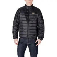 Emporio Armani Chaqueta de invierno 'Core Identity' oro / negro