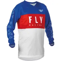 FLY Racing Maillot Enduro De Manga Larga F-16