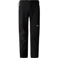 The North Face - Ropa de senderismo - M Diablo Reg Tapered Pant TNF Black de Softshell - Talla 38 - Negro