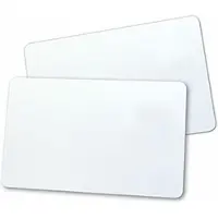 Brady Magicard CR80 tarjetas pvc blancas (500 unidades)