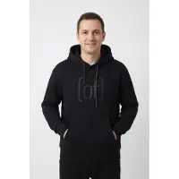 CMP - Sweater Fix Hood - Sudadera size L, negro